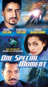 One Special Moment - movie jacket